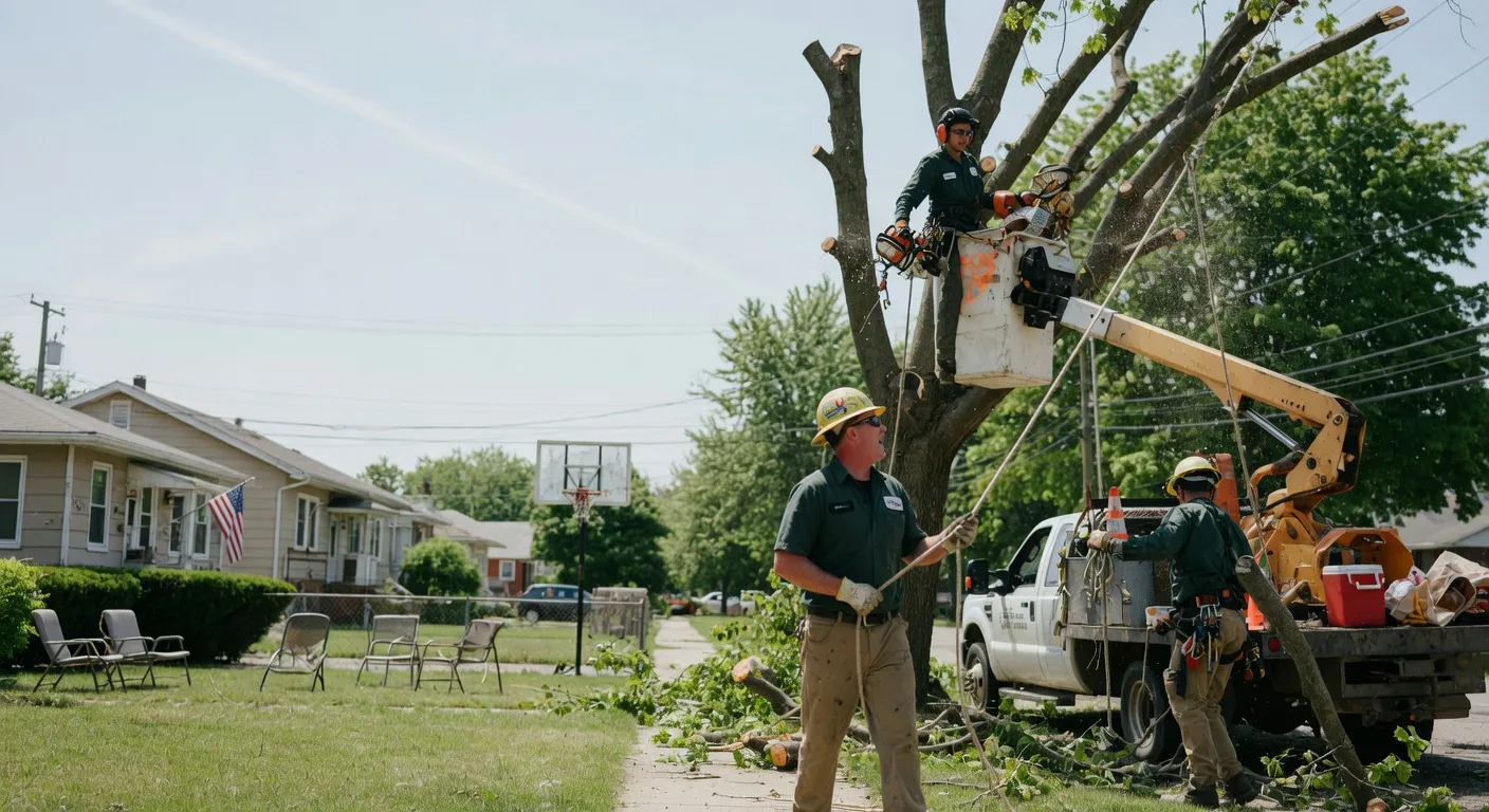 Tree Service in Walkerton, IN near me